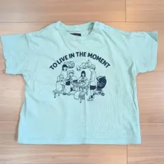 マーキーズMARKEY'S★ミントグリーンＴシャツ95cmのサムネイル