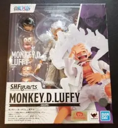 S.H.フィギュアーツ ONE PIECE ルフィ -ギア5-
