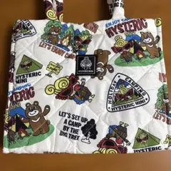 ヒステリックミニ トートバッグ