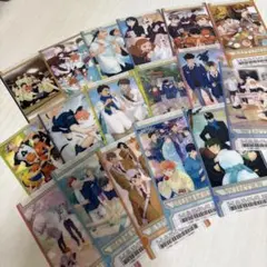 ハイキュー!! ビジュアルクリアチケット 17種コンプリートセット