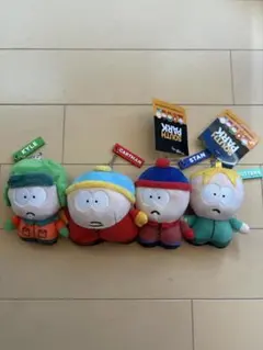 South Park ぬいぐるみ フィギュアセット激レアケリーのギミック&貯金