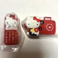 ハローキティなつかしアイテムミニチュアコレクションガチャ　HELLO KITTY