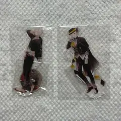 ナカまであいして コラボカフェ THEキャラ アクリルスタンド 常盤 楪