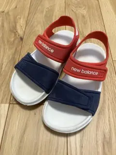 【new balance】サンダル 16.0㎝