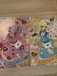 バレンタイン ひみつのあいぷり 6弾 ひまり　みつき 星4 白かけあり