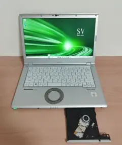 ★使用1160H CF-LV9 i5/8GB/256GB/office/DVD付のサムネイル