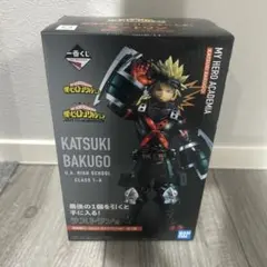 僕のヒーローアカデミア 爆豪勝己 フィギュア ラストワン賞