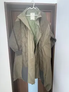 etsintä ミリタリージャケット オリーブ色