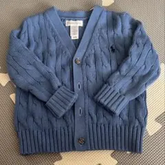 最終値下げ！Ralph Lauren ニットカーディガン 12M
