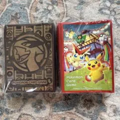 ポケモンカードゲーム デッキシールド スリーブ ミステリーボックス