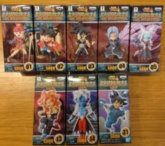 ワールドコレクタブルフィギュア　ドラゴンボール