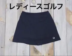 FORAY GOLF レディース　ゴルフ　スカート　ネイビーのサムネイル
