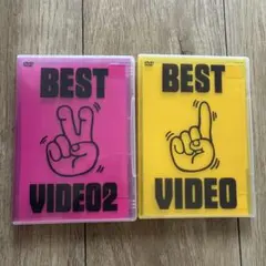 木村カエラ BEST VIDEO 1 & 2 DVDセット