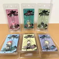リラックスボーイ　キーホルダー　6個