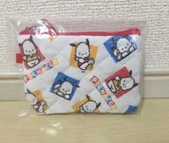サンリオ　みんなのキルトシリーズ　シークレットミニフラットポーチ☆ポチャッコ