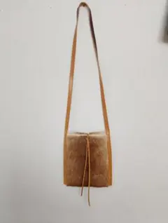 毛皮ショルダーバッグ カジュアル