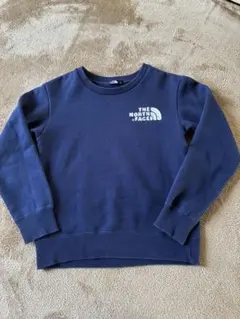 【かりん様専用】THE NORTH FACE ネイビー トレーナー 140