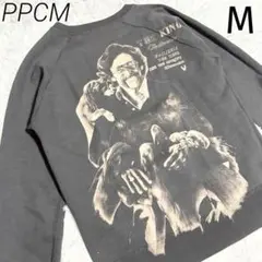 PPCM バックプリントスウェット トレーナー 1 M ブラック KOLOR