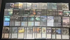mtg 書庫の罠　foil 4枚セット mtg 書庫の罠 foil 4枚セット 書庫の罠/Archive Trap》[ZEN] 青