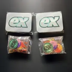 미개봉 ◆アクリルダメカン ダメカンケースex どくマーカー やけどマーカー 2個