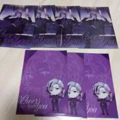 にじさんじ　不破湊 A4オリジナルクリアファイル　2種6枚　ファミマ限定