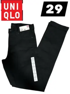 新品　UNIQLO ストレッチセルビッジスリムフィットジーンズ 29