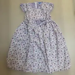 花柄ノースリーブワンピース 10歳 140cm