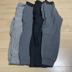 ユニクロ　ボトムス セット 100cm~ グレー 黒
