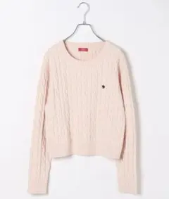 【POLO BCS】ケーブルニット