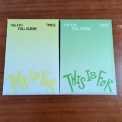 TWICE This is forトレカ　(モモちゃん抜け)