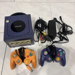 ゲームキューブ 本体 コントローラー2個付き