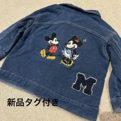 【petit main】Disney デニムジャケット 80(SS)