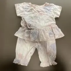 ディズニープリンセス　ベビーパジャマ 上下セット 95cm