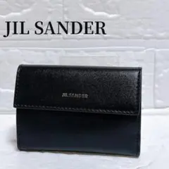 2026年最新】JIL SANDER カラー：ブラック系 レディース 三つ折り財布