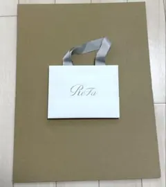 ⭐️ 匿名当日発送‼️⭐️ ReFa ショッパー ワイドSSショッピング紙袋新品未使用