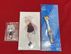 ブルアカ ブルーアーカイブ　一番くじ　アビドス覆面水着団セット シロコ&ホシノ