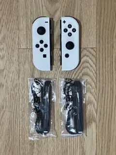 【純正品】Nintendo Switch ジョイコン ホワイト L R セット