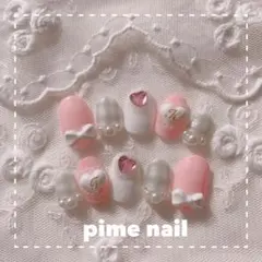 3Dデザインネイル