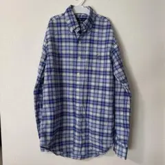 Ralph Lauren CLASSIC FIT チェック柄 長袖シャツ