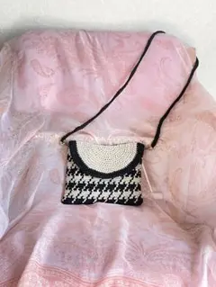 ハンドメイドショルダーバッグorクラッチバッグ