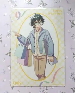 ドズル社 ロフトコラボ ホワイトデー 購入特典 ポストカード おんりー