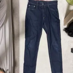 EDWIN JERSEYS ストレートデニムパンツ M