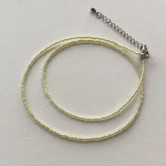 ビーズネックレス チョーカー