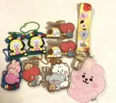BTS BT21 キーホルダー