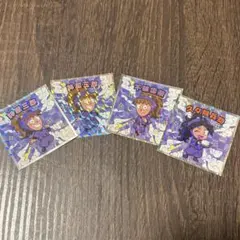 忍たま乱太郎 鉢屋三郎 不破雷蔵 久々知兵助シール 忍たま乱太郎マンチョコ