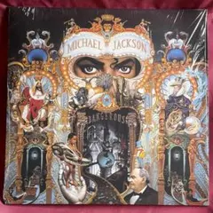 Michael Jackson Dangerous レコード 新品シュリンク付きのサムネイル