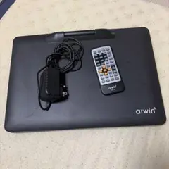 arwin ポータブルDVD&マルチプレーヤー arwin +バッテリー内蔵10.1インチポータブルDVD &マルチプレーヤー
