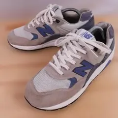 New Balance 580スニーカーグレーUS8.5/26.5cm a333