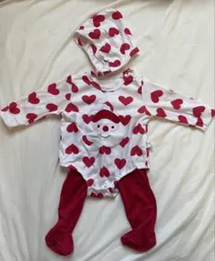 サンタ ロンパース