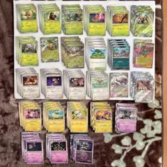 ニンジャスピナー　スピアーex 進化ライン　他　まとめ売り